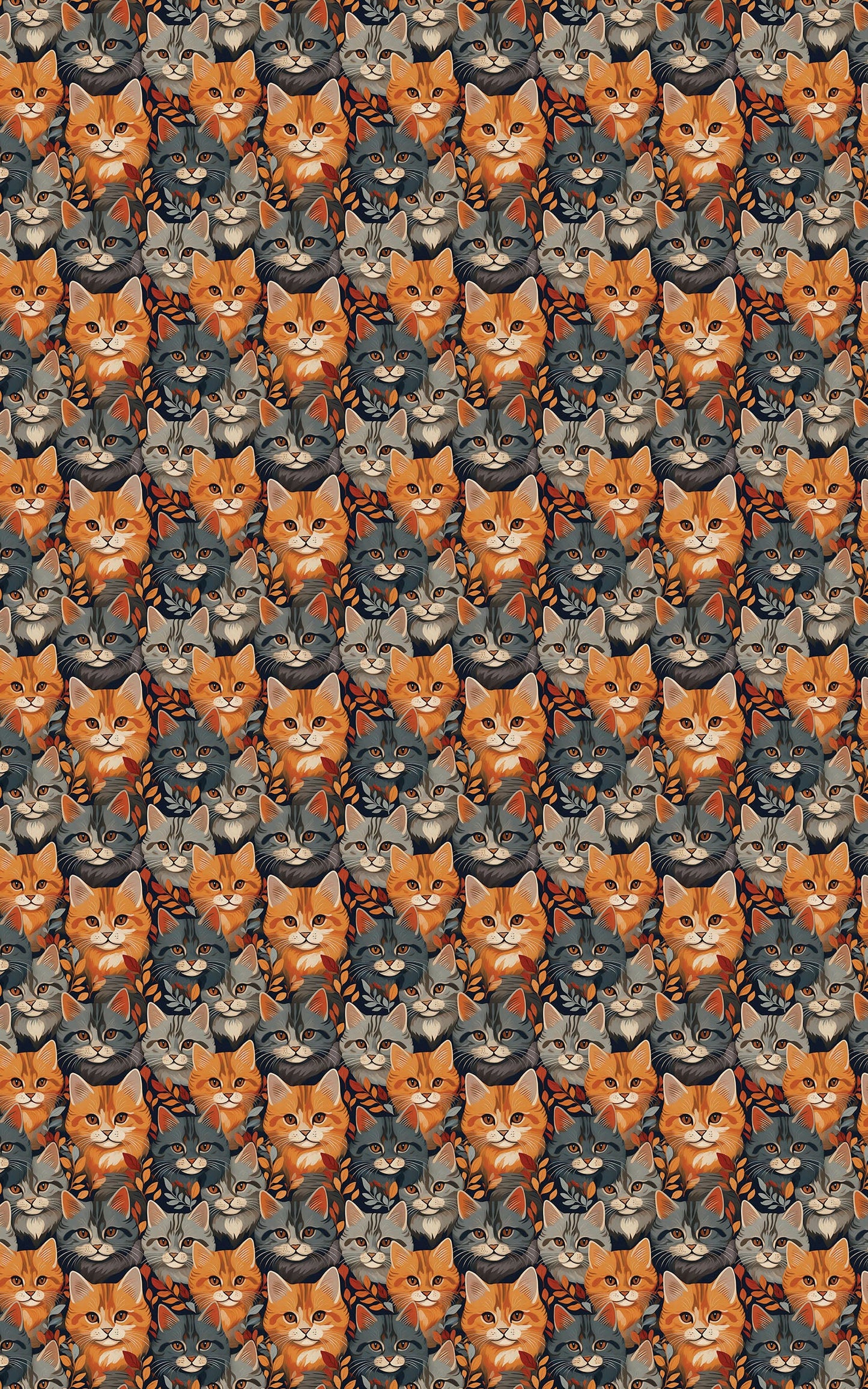 Tiny Tabby Cat Tumbles