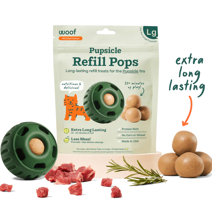 Woof Pupsile Refill Pops