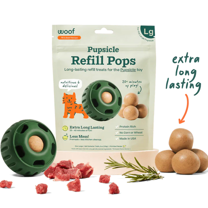 Woof Pupsile Refill Pops