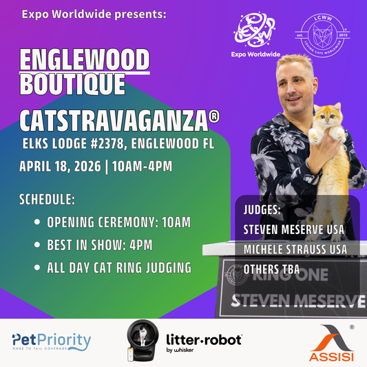Englewood Boutique CATSTRAVAGANZA® Saturday, April 18, 2026
