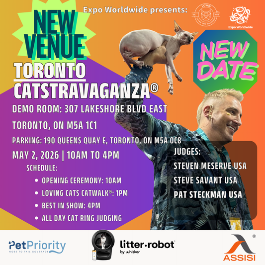 Toronto CATSTRAVAGANZA® Saturday, May 2, 2026