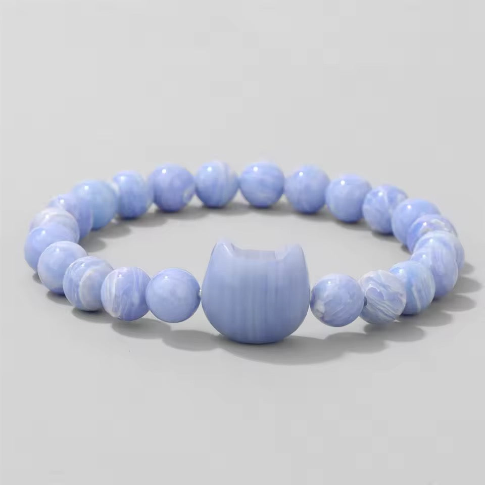 The Cat’s Meow Stone Bracelet