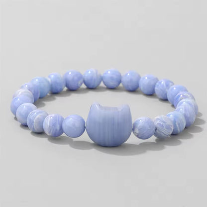 The Cat’s Meow Stone Bracelet