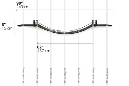 Cat Wall Bridge and Shelf Set