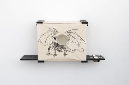 Deluxe Cat Cubby Bed