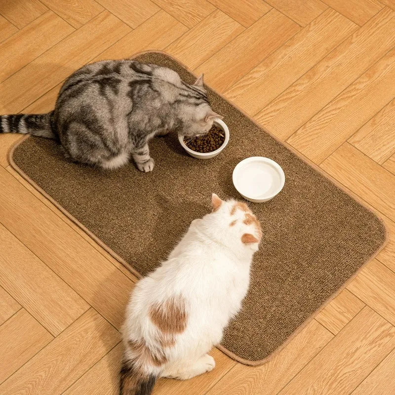 Wear-Resistant Sisal Cat Scratching Mat