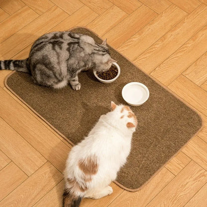 Wear-Resistant Sisal Cat Scratching Mat