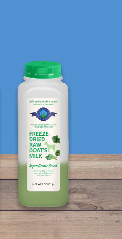 Shepherd Boy Farms Freeze-Dried Goats Milk