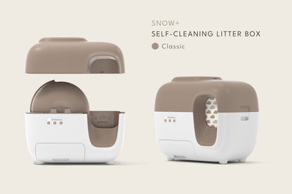 Self-Cleaning Litter Box - PetSnowy