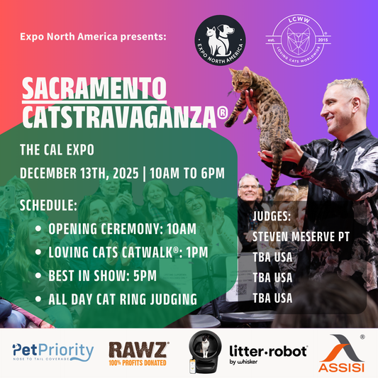 Sacramento CATSTRAVAGANZA® December 13th, 2025
