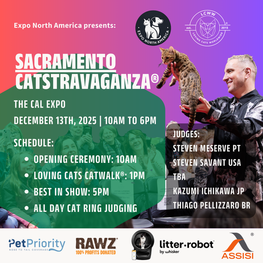 Sacramento CATSTRAVAGANZA® December 13th, 2025