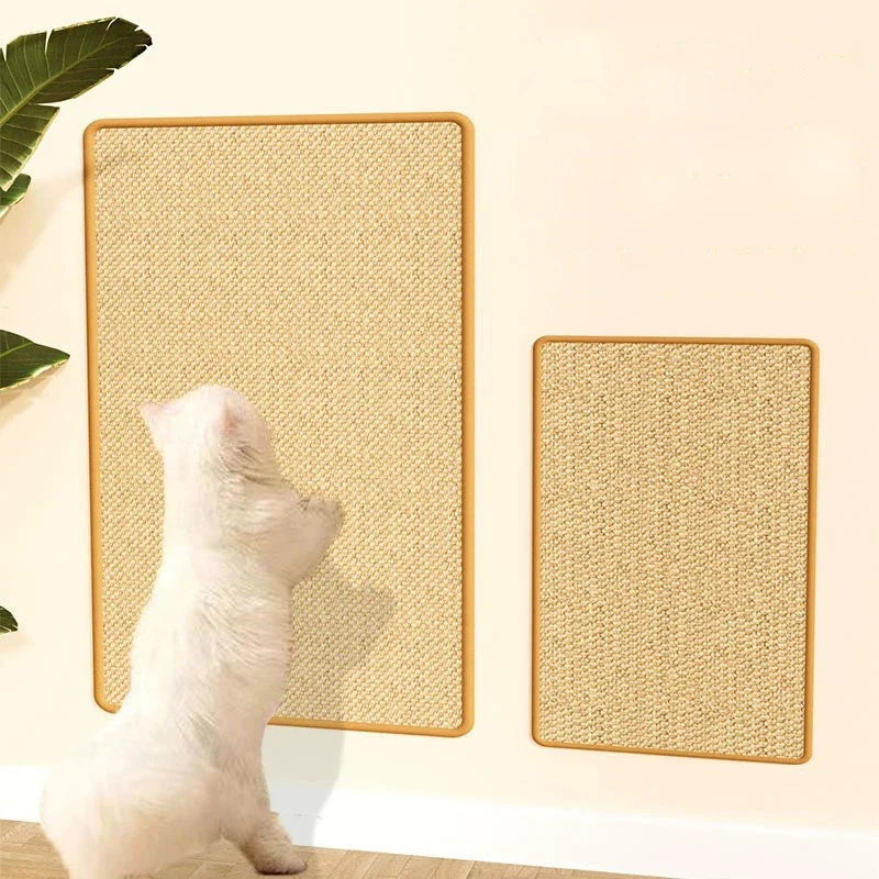 Scaring Cat Rug Eco-Friendly Sisal Cat Scratching Rug – Loving Cats Worldwide®