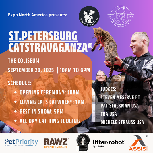 St. Petersburg CATSTRAVAGANZA® September 20th, 2025