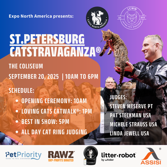 St. Petersburg CATSTRAVAGANZA® September 20th, 2025