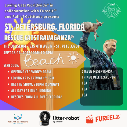 St Petersburg Rescue CATSTRAVAGANZA® September 18-19 2027