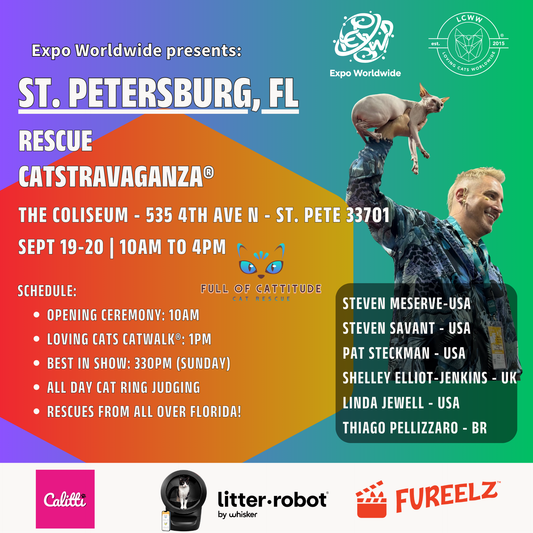 St Petersburg Rescue CATSTRAVAGANZA® September 19-20 2026