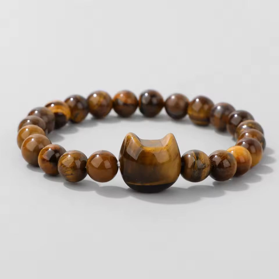 The Cat’s Meow Stone Bracelet