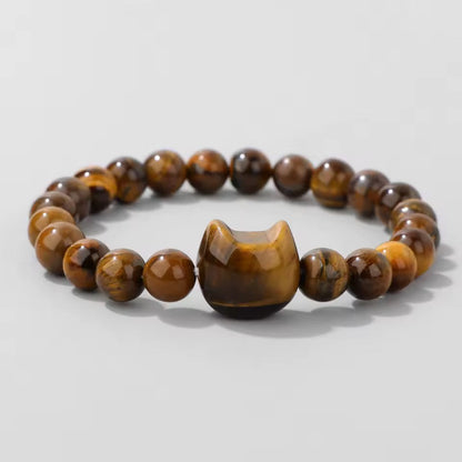 The Cat’s Meow Stone Bracelet