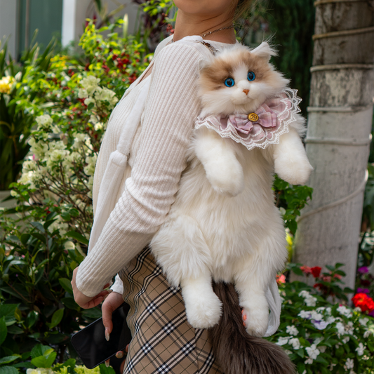 Creative Cat Backpacks-Wearable Fashion Companion Cats