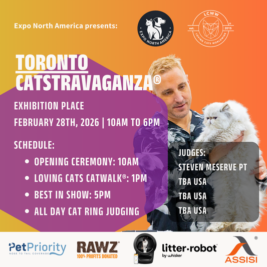 Toronto CATSTRAVAGANZA® February 28th, 2026