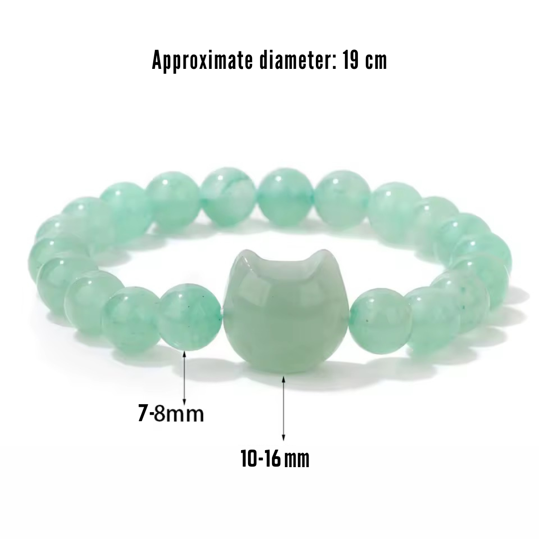 The Cat’s Meow Stone Bracelet