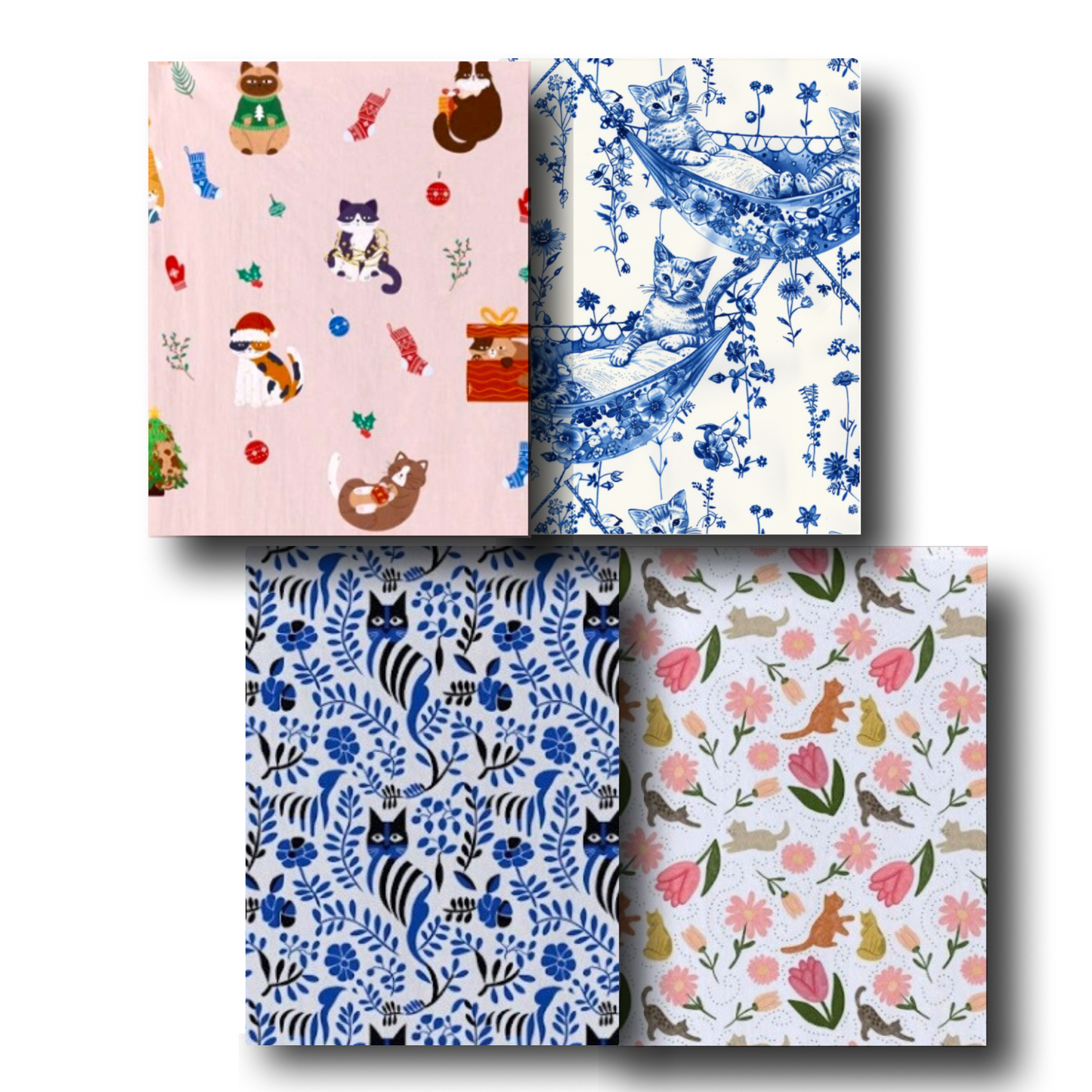 Tea Towels with Cat Designs