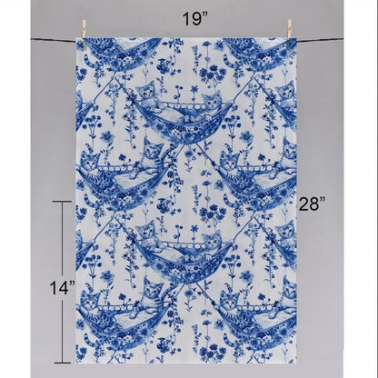 Tea Towels with Cat Designs