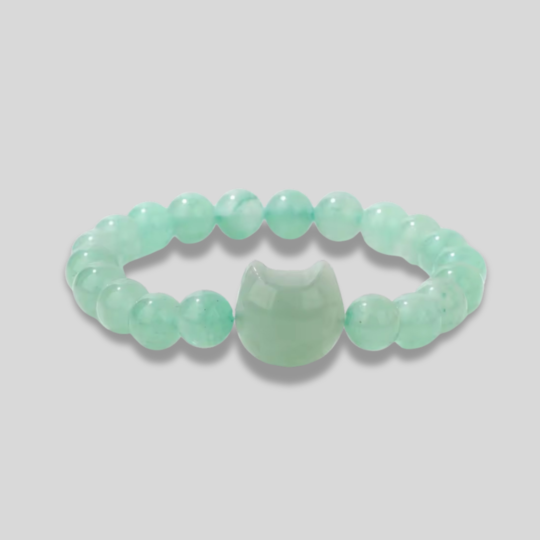 The Cat’s Meow Stone Bracelet