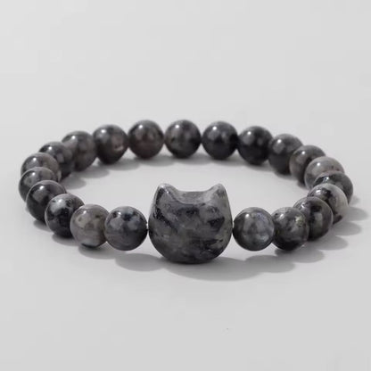 The Cat’s Meow Stone Bracelet
