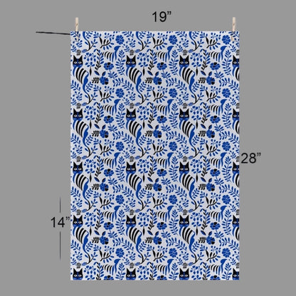 Tea Towels with Cat Designs