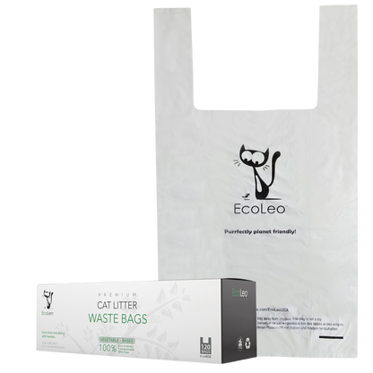 Biodegradable Cat Litter Waste Poop Bags