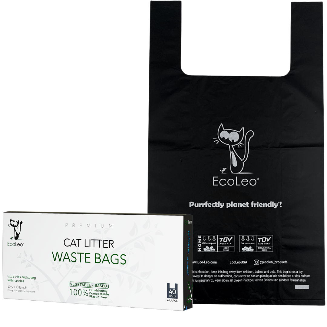 Biodegradable Cat Litter Waste Poop Bags