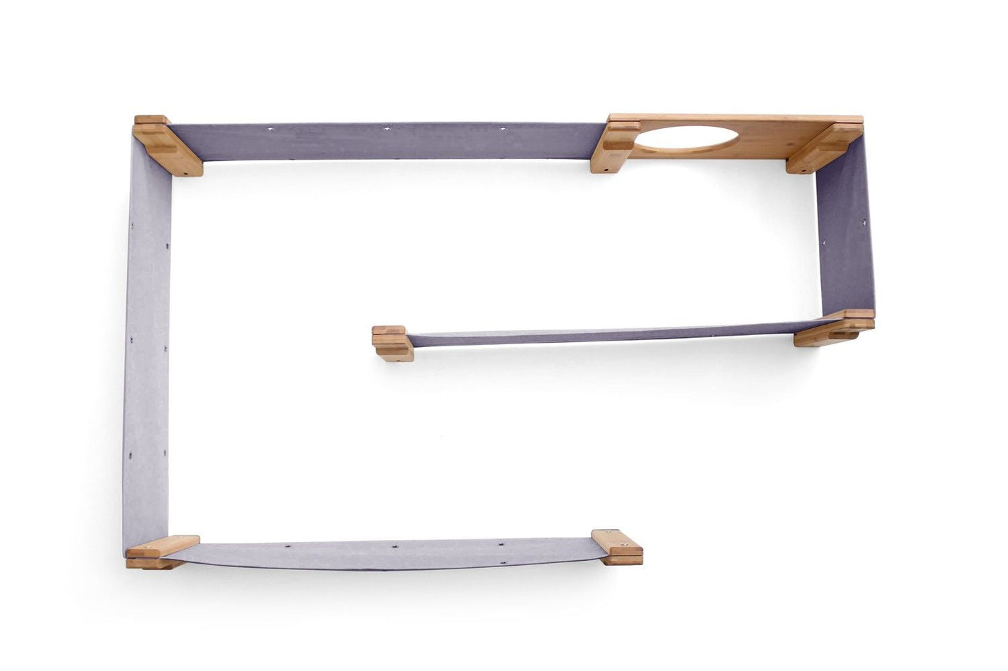 Cat Maze Wall - 3 Tier Cat Tree