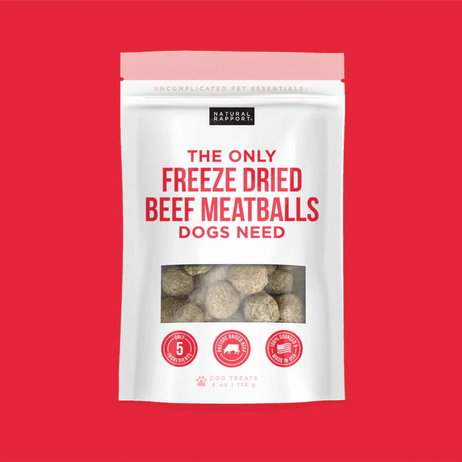 Natural Rapport Freeze-Dried Treats