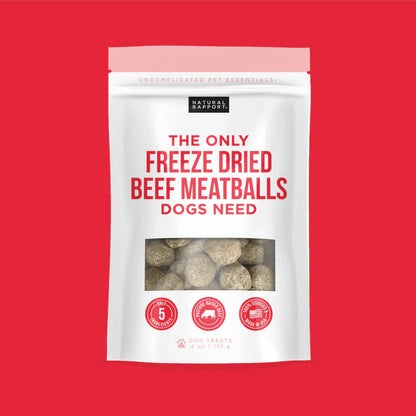 Natural Rapport Freeze-Dried Treats