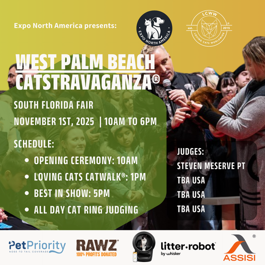 West Palm Beach CATSTRAVAGANZA® November 1st, 2025