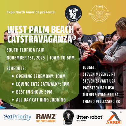 West Palm Beach CATSTRAVAGANZA® November 1st, 2025