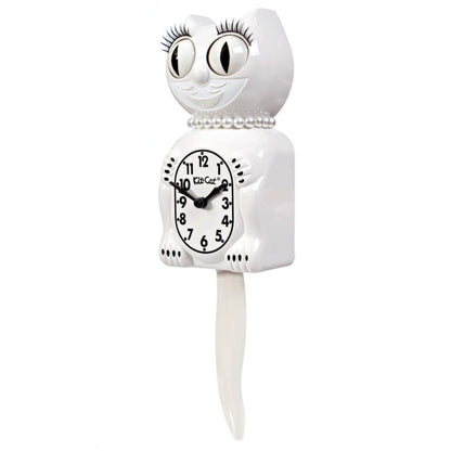 White Lady Limited Edition Kit-Cat Klock
