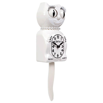 White Lady Limited Edition Kit-Cat Klock