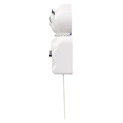 White Lady Limited Edition Kit-Cat Klock