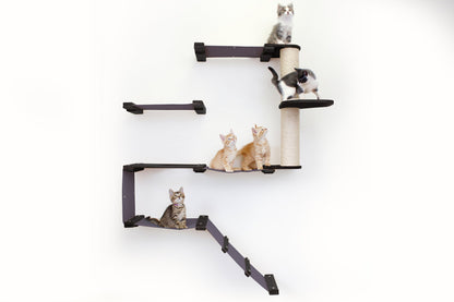 The Deluxe Cat Fort - Modern Cat Condo