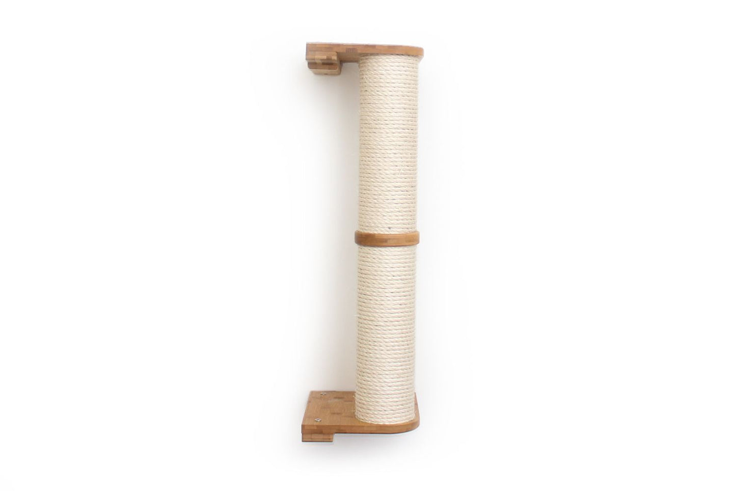 Wall Mounted Cat Climbing Pole - Sisal