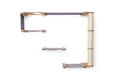The Climb Condo - Cat Wall Climbing System