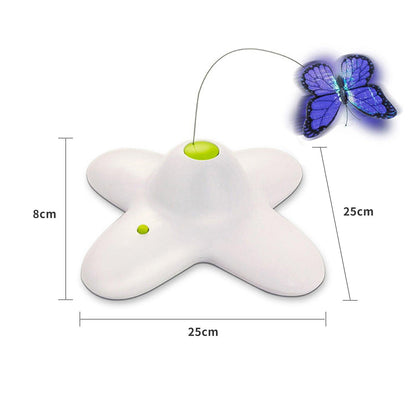 Automatic Butterfly Toy For Cat