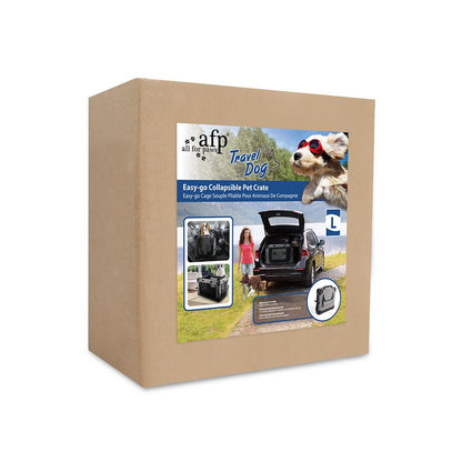 Foldable Pet Travel Crate