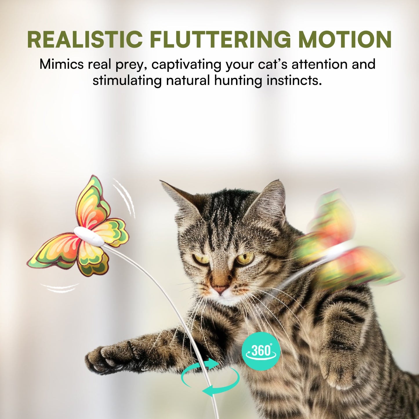 Flutter Bug Re-Fill - 6 Pack
