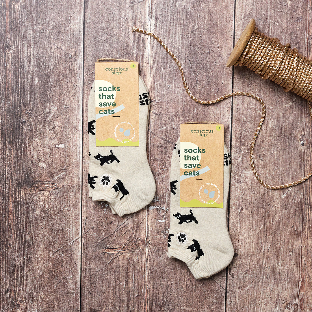 Socks that Save Cats