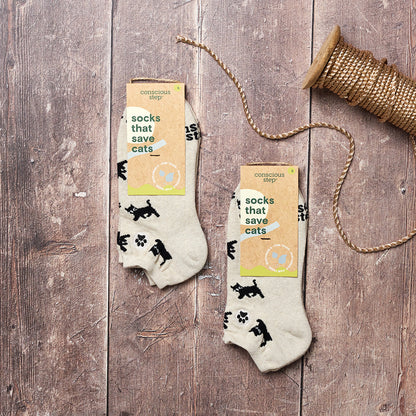Socks that Save Cats