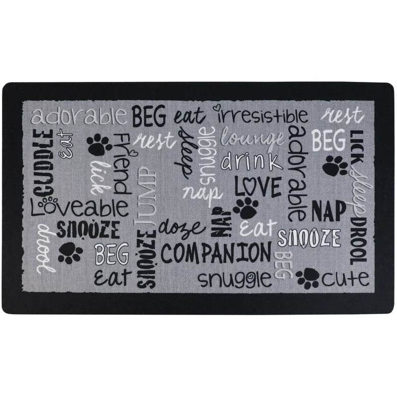 Premium Pet Bowl Placemat – Absorbent & Waterproof
