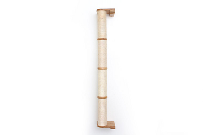 Wall Mounted Cat Climbing Pole - Sisal